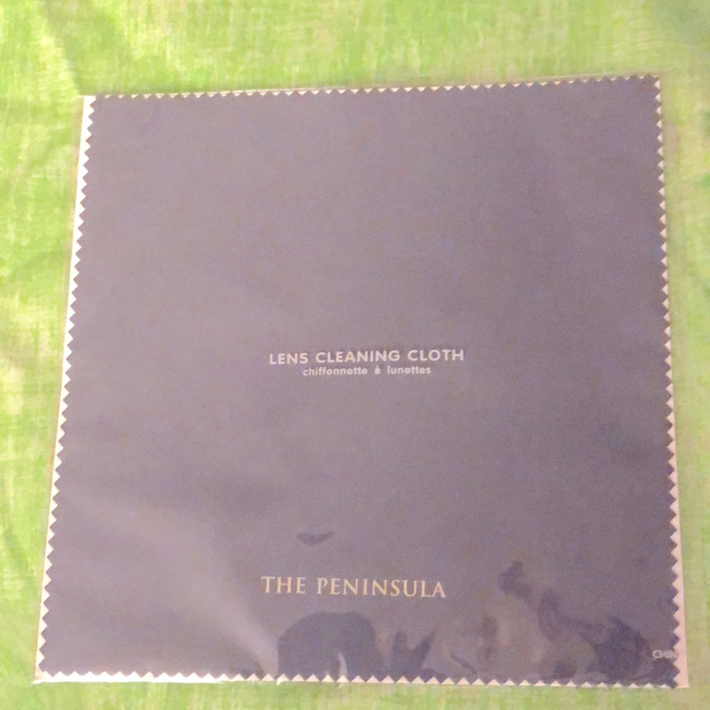 Peninsula microfiber cloth